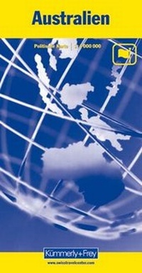 Abbildung von: Australien politisch - Kümmerly+Frey