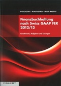 Cover: Finanzbuchhaltung nach Swiss GAAP FER 2012/13 - SKV
