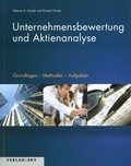 Cover: Unternehmensbewertung und Aktienanalyse. Grundlagen - Methoden - Aufbau - SKV