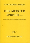 Cover: Der Meister spricht ... / Der Meister spricht ... I. - Origo Verlag