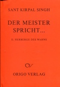Cover: Der Meister spricht ... / Der Meister spricht... II. - Origo Verlag