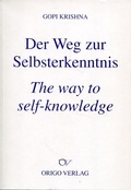 Cover: Der Weg zur Selbsterkenntnis - Origo Verlag