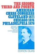Cover: The Second, Third and Fourth American Chess Congress 1871, 1874, 1876 - Edition Olms