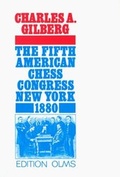 Cover: The Fifth American Chess Congress - Edition Olms