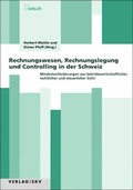 Cover: Rechnungswesen, Rechnungslegung und Controlling in der Schweiz - SKV