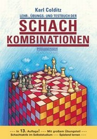 Bild vergrößern Bild: Lehr-, Übungs- und Testbuch der Schachkombinationen - Edition Olms