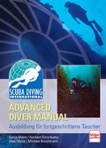 Cover: SDI Advanced Diver Manual - M&uuml;ller R&uuml;schlikon