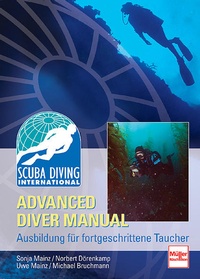 Enlarge image Cover: SDI Advanced Diver Manual - Müller Rüschlikon