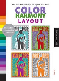 Enlarge image Cover: Color Harmony: Layout - Edition Olms