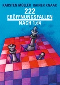 Cover: 222 Er&ouml;ffnungsfallen nach 1.d4 - Edition Olms