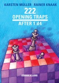 Cover: 222 Opening Traps after 1.d4 - Edition Olms
