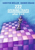 Cover: 222 Opening Traps after 1.e4 - Edition Olms