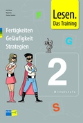 Cover: Lesen. Das Training 2 (Mittelstufe) - Schulverlag plus