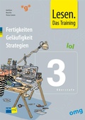 Cover: Lesen. Das Training 3 (Oberstufe) - Schulverlag plus