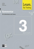 Cover: Lesen. Das Training 3 (Oberstufe) - Schulverlag plus