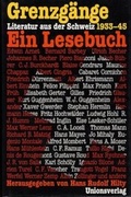 Cover: Grenzg&auml;nge - Ein Lesebuch - Unionsverlag