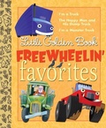 Cover: Little Golden Book Freewheelin Favorites - Golden Books