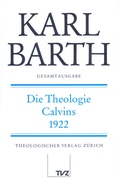 Cover: Karl Barth Gesamtausgabe - Theologischer Verlag Z&uuml;rich