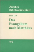 Cover: Das Evangelium nach Matth&auml;us - Theologischer Verlag Z&uuml;rich