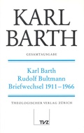 Cover: Karl Barth Gesamtausgabe - Theologischer Verlag Z&uuml;rich