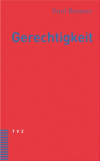 Enlarge image Cover: Gerechtigkeit - Theologischer Verlag Zürich