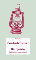 Cover: Die Speiche - Unionsverlag
