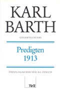 Cover: Karl Barth Gesamtausgabe - Theologischer Verlag Z&uuml;rich