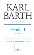Cover: Karl Barth Gesamtausgabe - Theologischer Verlag Z&uuml;rich