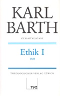 Cover: Karl Barth Gesamtausgabe - Theologischer Verlag Z&uuml;rich