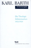Cover: Karl Barth Gesamtausgabe - Theologischer Verlag Z&uuml;rich