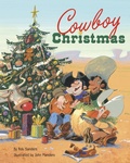 Cover: Cowboy Christmas - Golden Books