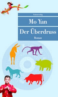 Abbildung von: Der Überdruss - Unionsverlag
