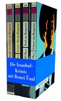 Cover: Schnee am Bosporus / Letzter Akt am Bosporus / Foul am Bosporus / Dunkle Gesch&auml;fte am Bosporus - Unionsverlag