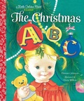 Cover: The Christmas ABC - Golden Books