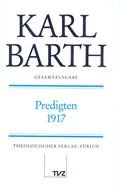 Cover: Karl Barth Gesamtausgabe - Theologischer Verlag Z&uuml;rich