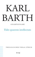 Cover: Karl Barth Gesamtausgabe - Theologischer Verlag Z&uuml;rich