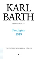 Cover: Karl Barth Gesamtausgabe - Theologischer Verlag Z&uuml;rich