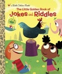 Cover: The Little Golden Book of Jokes and Riddles - Golden Books