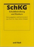 Cover: SchKG Schuldbetreibung und Konkurs - Orell F&uuml;ssli Verlag
