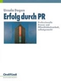 Abbildung von: Erfolg durch PR - Orell Füssli Verlag