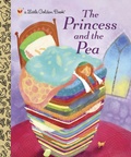 Cover: The Princess and the Pea - Golden Books