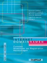 Enlarge image Cover: Internet-Domainnamen - Orell Füssli Verlag