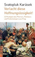 Cover: Verlacht diese Hoffnungslosigkeit! - Theologischer Verlag Z&uuml;rich
