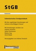 Cover: StGB Kommentar - Orell F&uuml;ssli Verlag
