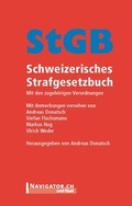 Cover: StGB Kommentar - Orell F&uuml;ssli Verlag