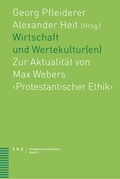 Cover: Wirtschaft und Wertekultur(en) - Theologischer Verlag Z&uuml;rich