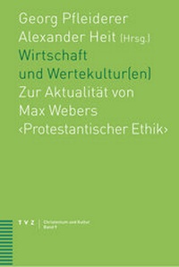 Enlarge image Cover: Wirtschaft und Wertekultur(en) - Theologischer Verlag Zürich
