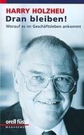 Cover: Dran bleiben! - Orell F&uuml;ssli Verlag