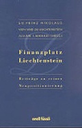 Cover: Finanzplatz Liechtenstein - Orell F&uuml;ssli Verlag