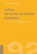 Cover: Lukas, der erste christliche Historiker - Theologischer Verlag Z&uuml;rich